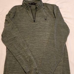 Spyder Active Prow=B 1/4 Zip Pullover